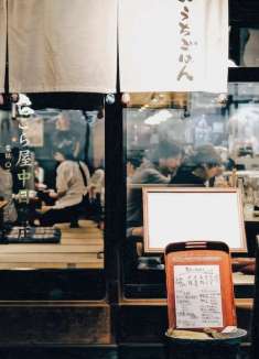 沉寂的诗意：在东京的散步复古影像