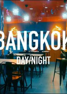 赛博朋克曼谷日夜，灯与火的热烈交融