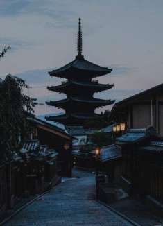 夜游京都，梦幻夜景中的异世入口