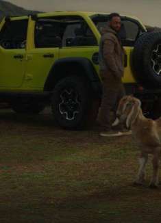 吉普野性广告，未成年鹿不能坐前排