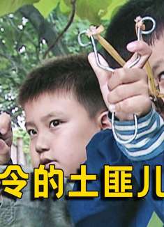 果真一物降一物，司令父亲教育出土匪儿子，弹弓打破专家头