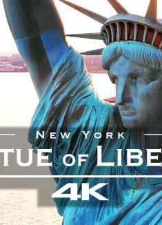 照耀世界：无人机带你看纽约自由女神像