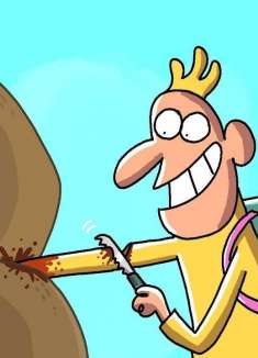 登山被困住了怎么办？一把小刀轻松解决！