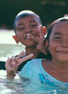 风景也许会被忘记，但笑容永恒！