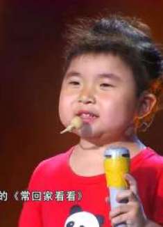 出彩中国人：4岁小蕊蕊终于认出，常回家看看叔叔，逗乐评委朱丹