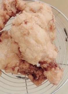 手把手教你炸鸡腿，做法简单，外脆里嫩，真香