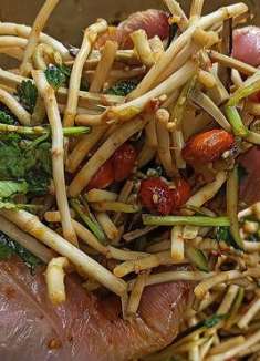 鱼腥草最好吃的凉拌做法，清脆爽口，好吃解腻，端上桌大家抢着吃