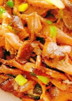 蘑菇怎么做好吃？农村媳妇的做法，香味扑鼻，美味可口