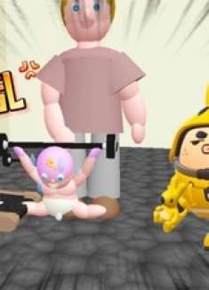 蛋仔派对：这张图也太搞笑了，小蛋仔成了宝宝捣乱！