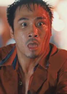 古惑仔：靓坤坏事做尽，最终死于湾仔枪神之手，真报应不爽啊