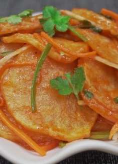 土豆别再炒着吃了，教你一个新吃法，大人小孩都喜欢，收藏了