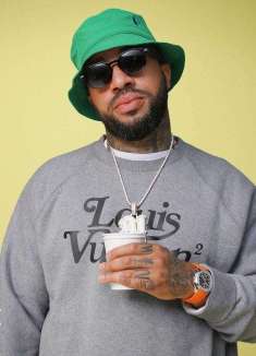 极致舒适的饶舌现场，Larry June现场演绎新歌