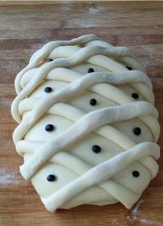 面食教程：黑豆面包做法