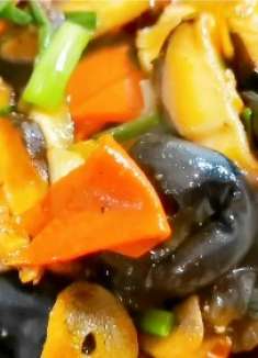 这样做的素炒香菇，拿肉都不换，我家一周吃8次，又香又嫩又下饭