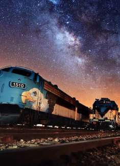 星空之外的史诗之旅，追星星的人