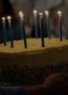 生日引发蝴蝶效应，快递广告的高能转场