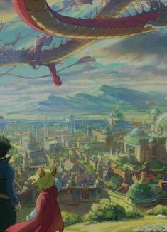 治愈系动漫混剪，吉卜力工作室的纯粹世界