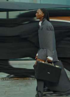 空间扭曲大片，时尚顶男通勤穿搭大赏