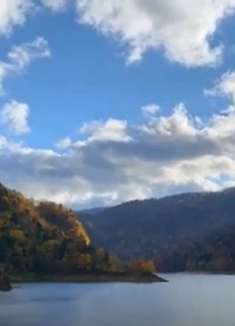 定山溪赏秋：让人眼前一亮的美