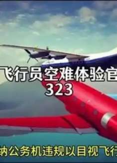 探秘飞行员空难体验官323背后的故事
