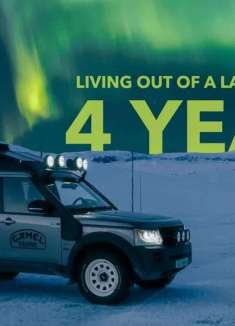 挪威公路之旅，我在「路虎」里住了四年