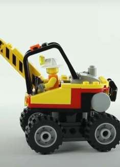 「乐高速建」乐高城市采矿功率分配器