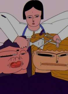 创意动画短片：令人惊叹的洗剪吹艺术