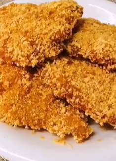 想吃炸鸡排不用去外面买了，自已制做炸鸡排外酥里嫩，能出摊卖了