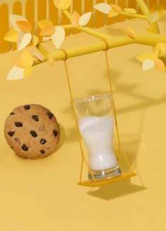 创意广告宣传片，超百搭牛奶的爱情故事集