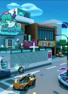 蛋仔派对：飞机有四个！隐藏的4架飞机盘点，老玩家全部都开过