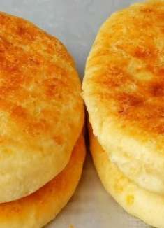 吃了30多年火烧，这个做法还第一次见，外面买不到，凉了更好吃