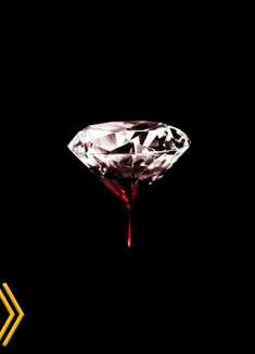 据真实事件改编的电影，小李子演技巅峰时刻，看完再也不买钻石了