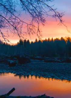 可可河日出：感受自然的美好