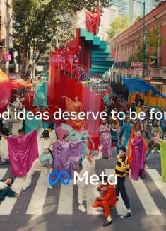 节奏十足！Meta创意广告「舞动生活」