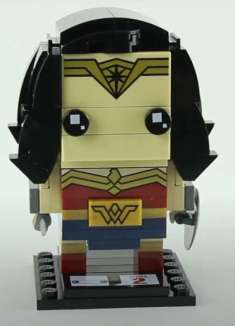 乐高漫画超级英雄系列：神奇女侠