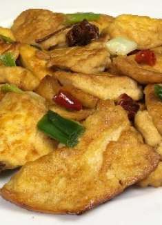 豆腐最好吃的做法，简单易学好吃下饭，比吃肉都过瘾，喜爱的收藏