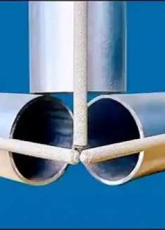 3根圆管的垂直焊，至今我都没发现，有师傅能焊接的这么专业