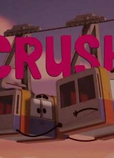 超萌 CG 动画，专一谈恋爱的小缆车