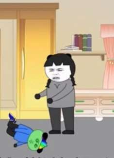 沙雕动画：那天老爸出奇的没揍我，我也再没偷偷去网吧了