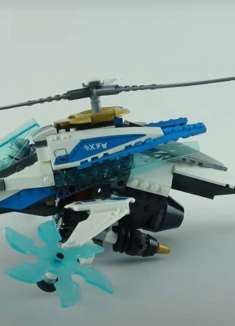 乐高忍者系列： Shuricopter 的建筑玩具