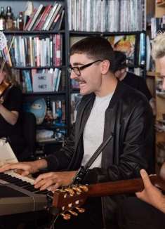 小桌子音乐会：「Alt-J」再度回归