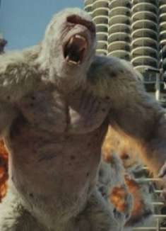 白化病猩猩感染病毒，变异成狂暴巨兽，力量大到将城市瞬间变废墟