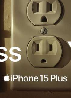 Apple 沙雕广告：插座的凄美爱情故事
