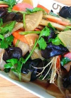 教你白萝卜的新吃法，不炒不炖汤，简单1做，脆嫩爽口真下饭