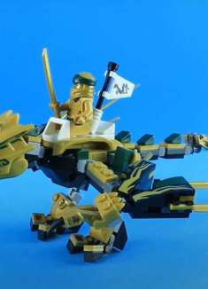 乐高忍者系列：金龙