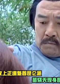 28.阴山数十万弟子攻上昆仑派，苗烧天现身昆仑喝退阴山众人