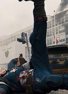 美队竟然掏出过这么多枚盾牌