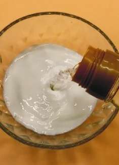 牛奶和白醋混合在一起，真的厉害，搞定男女人的大难题，立马学学