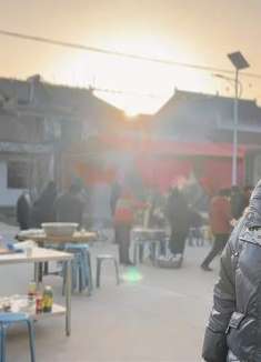 看看农村给娃带满月的一天是怎么过的