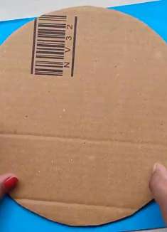 创意生活，教你用厚纸板和毛线DIY漂亮的悬挂风铃